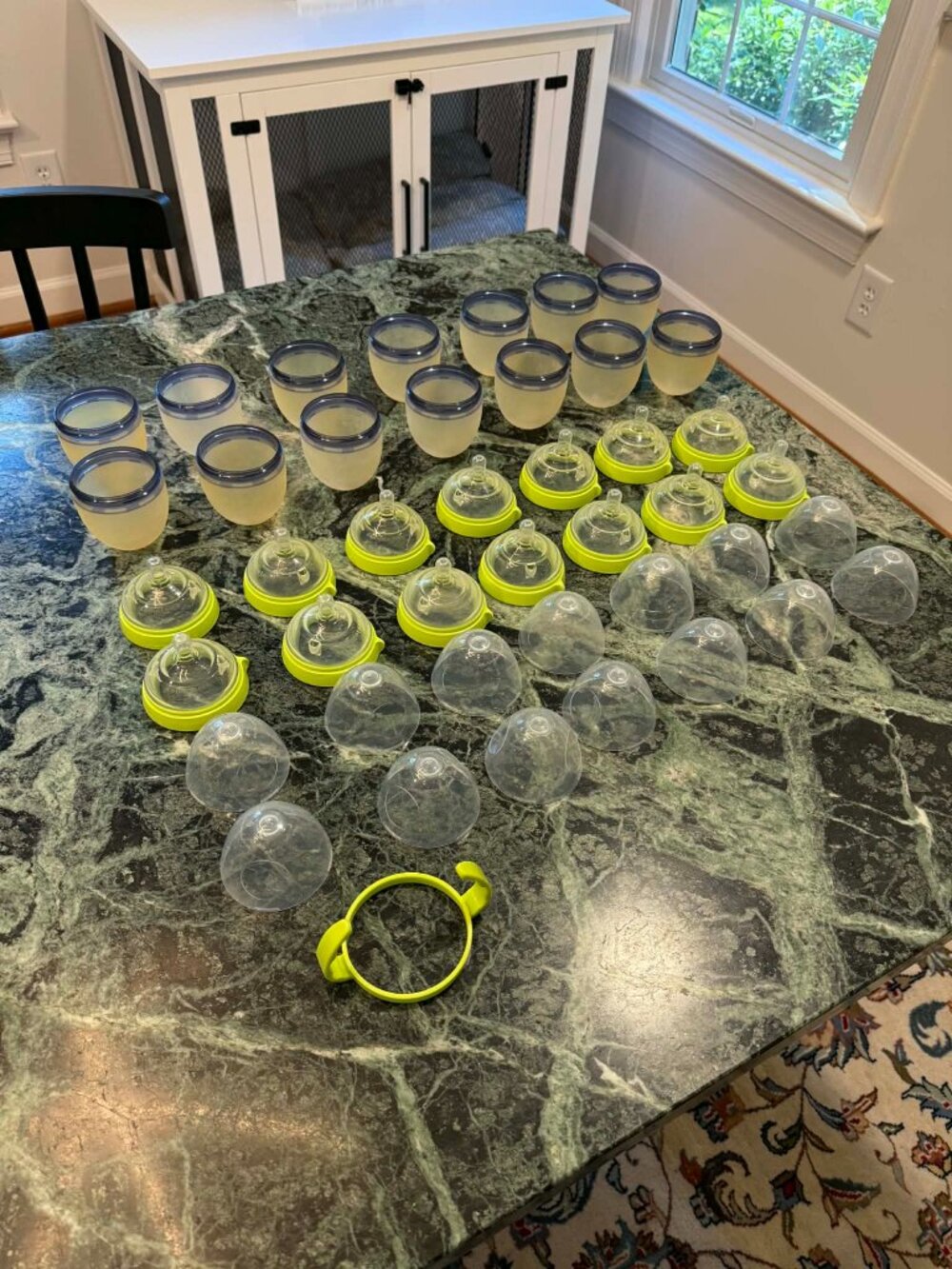 Comotomo 5oz Baby Bottle Bundle Lot 14 Bottles Nipples Caps Accessories Set